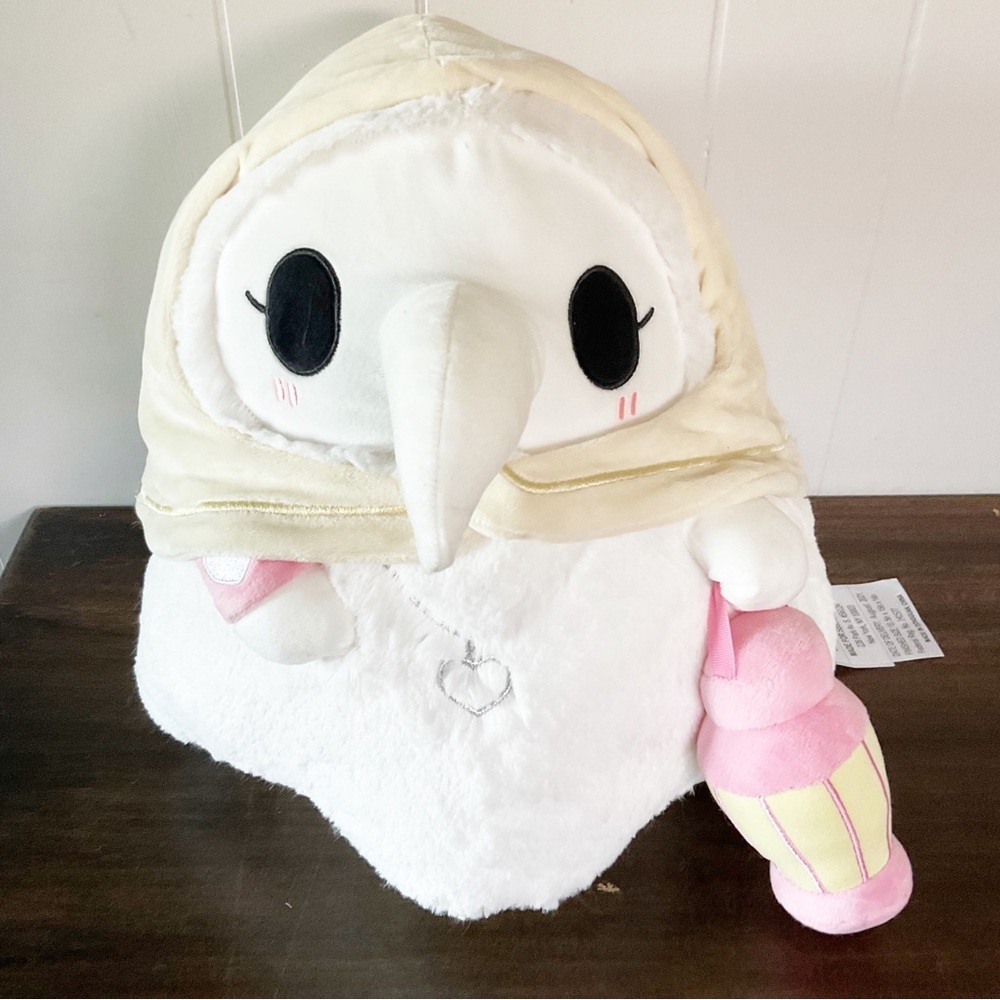 Squishable Large Doctor Plague Nurse 14" LANTERN GLOWS IN DARK Plush Stuffed Toy